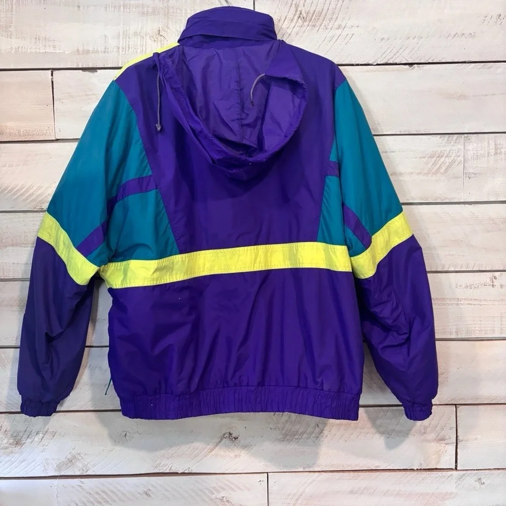 Vintage Pepsi  Snapple 90's Men's L Parka Winter Jacket Ski Vintage Rare‎
